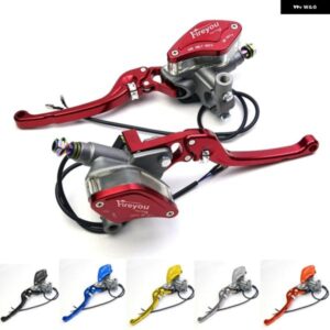 レバー ハンドル 油圧 クラッチブレーキ ポンプ マスター シリンダー オートバイ バイク レーシング 汎用 ヤマハ カワサキ ブレーキ