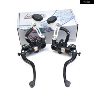 汎用 14MM 15MM PX1 オートバイ バイク ブレーキクラッチ ポンプ マスター シリンダー レバー ハンドル R6 FZ6 GSXR600 ZX-6R Z800