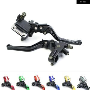 モト ブレーキクラッチ レバー 22MM オートバイ バイク ポンプ リザーバー DOT MSX125 DRZ400SM SUI GSR400 BWS125 CRF450 ヤマハ R6 CF VESPA CT70