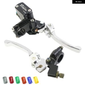 ピットダート オートバイ バイク 22MM 折りたたみ ハンドルバー クラッチ ブレーキ レバー 50CC - 200CC CRF KLX TTR アポロ 125 ATV ダートピット オートバ