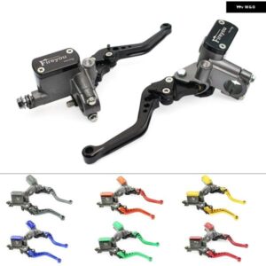 ブレーキクラッチ ポンプ マスター シリンダー オートバイ バイク レバー ハンドルバー 油圧 クラッチレーシングモーター22MM ホンダ ヤマハ カワサキ SUI