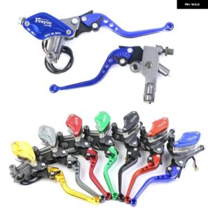 14MMピストン ブレーキクラッチ レバー オートバイ バイク 汎用 22MM ハンドルバー パーチラインクラッチ ホンダ グロム カワサキ Z125 ベスパ アプリリア