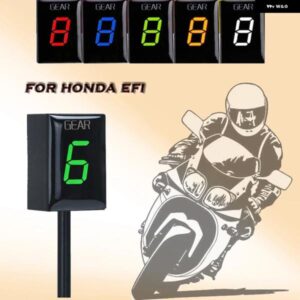 ホンダ CB500X CBR600RR CBR1000RR CB600F ホーネット CB650F CBR650F CB650F オートバイ バイク ギア インジケーター スピード 表示メーター