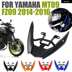 ヤマハ MT-09 MT09 FZ-09 FZ09 2014 2015 2016 オートバイ バイク アクセサリー ビークノーズコーンエクステンション フロントフェンダー ヘッドライト