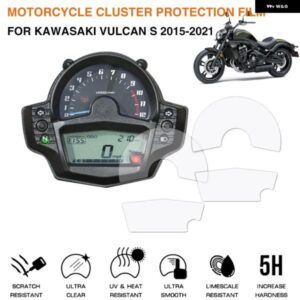カワサキ VULCAN S 650 S650 VN650 VN 650 オートバイ バイク アクセサリー クラス タースクラッチ フィルム スクリーン プロテクター 計器