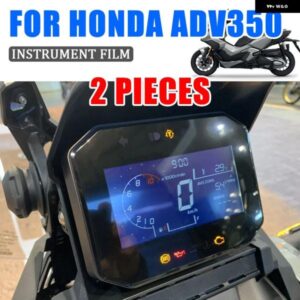 ホンダ ADV350 ADV 350 オートバイ バイク アクセサリー クラス タースクラッチ フィルム スクリーン プロテクター 計器 ダッシュボード フィルム レンズ