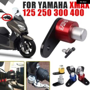ヤマハ XMAX 400 300 250 125 パーキング ブレーキスイッチ オートバイ バイク ブレーキ レバー ロック 転倒防止 XMAX300 XMAX250 XMAX125 XMAX400