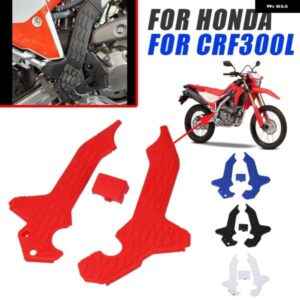 ホンダ CRF300L CRF 300L CRF 300 L CRF300 L オートバイ バイク アクセサリー フレーム カバー サイド フェアリング ガード キャップ パネル ボード