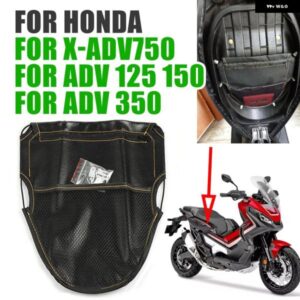 ホンダ X-ADV750 XADV X-ADV 750 XADV750 ADV150 ADV 150 ADV350 オートバイ バイク アクセサリー シート下 収納 バッグ レザー ツールバッグ