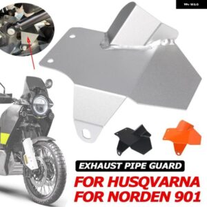 オートバイ バイク マフラー カバー リアショック ヒートシールド ガード HUSQVARNA NORDEN 901 NORDEN901 ADV 2023 アクセサリー