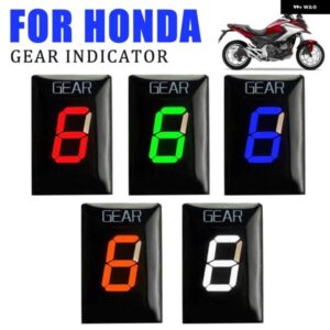 ギア インジケーター ホンダ CBR600RR NC700X NC750X CB1300 CB1100 CTX1300 CB 1100 CTX 1300 オートバイ バイク アクセサリー