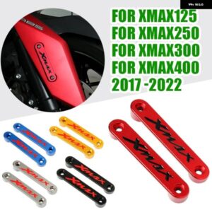 ヤマハ XMAX300 XMAX250 250 X-MAX 125 400 オートバイ バイク アクセサリー フロントアクスル 銅板 装飾 カバー ガードキャップ