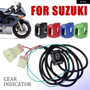 ギア インジケーター SUI GSX750F KATANA GSX600F GSX1000F GSX 750 F GSX-750F GSX-F 600 1000 オートバイ バイク アクセサリースピード ディスプレイ