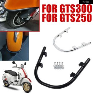 ピアッジオ ベスパ GTS300 GTS 250 GTS250 オートバイ バイク アクセサリー バンパー フロントホイールフェンダー クラッシュ バー フレーム プロテクター