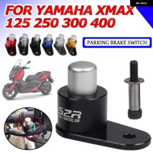 ヤマハ XMAX300 XMAX250 X-MAX 250 125 400 オートバイ バイク アクセサリー パーキング ブレーキスイッチ コントロール ロック クラッチ レバー パーツ