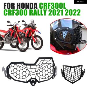 ホンダ CRF300L CRF300 RALLY CRF 300 L 2021 オートバイ バイク アクセサリー ヘッドライト グリル ガード グリル ライト ヘッドランプ カバー