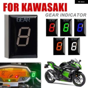ギア インジケーター カワサキ Z-1000 Z1000SX VERSYS 650 NINJA 300 NINJA 250 R 250R ZRX1200 オートバイ バイク アクセサリースピード