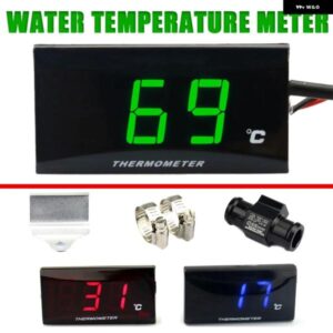 水温計 オートバイ バイク 部品計器 温度計 温度 デジタル表示ゲージ CB500X ER6N
