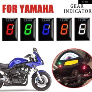 ギア インジケーター ヤマハ FZS 600 FAZER TDM 900 TMD900 XT660 YS250 FAZER STRATOLLNER XVS1100 ドラッグスター オートバイ バイク アクセサリー