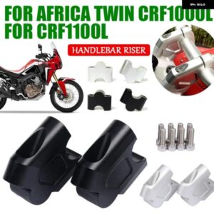 ホンダ AFRICA TWIN CRF1000L CRF1100L CRF 1000 L オートバイ バイク アクセサリー ハンドルバー ライザー マウント クランプ ライズエクステンド