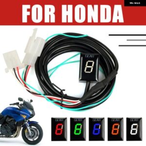 ギア インジケーター ディスプレイ メーター ホンダ CBR150 CBR 150 CBF500 CBF600 CBF 500 600 GL1800 CB400SF CB900F オートバイ バイク アクセサリー