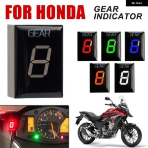 ギア インジケーター ホンダ CB500X CB500F CBR400R CB400X CB1000R CBF1000 X 400 F CBR 300 R オートバイ バイク アクセサリー