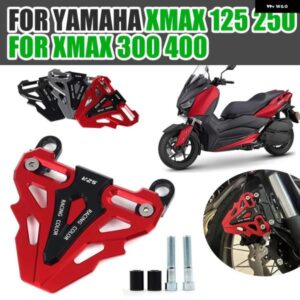 ヤマハ XMAX300 XMAX250 XMAX125 X-MAX 250 125 400 オートバイ バイク アクセサリー フロントディスクブレーキ キャリパー カバー ガードキャップ