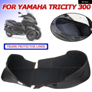オートバイ バイク 収納 ボックス ライナー キャリアタンクカバー シートバケット パッド ヤマハ トリシティ300 TRICITY300 2020 2021 2022 アクセサリー