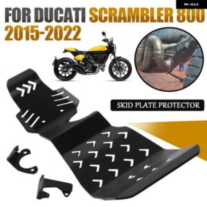 ドゥカティ SCRAMBLER 800 SCRAMBLER800 2015 - 2021 2022 オートバイ バイク アクセサリー エンジン カバー シャーシガード スキッドプレート