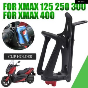 ヤマハ XMAX300 XMAX250 XMAX125 X-MAX 250 125 400 オートバイ バイク ドリンクボトルケージドリンクカップ ホルダー スタンダード マウント