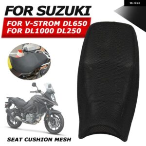 オートバイ バイク 滑り止め 3Dメッシュ生地 クッション シートカバー SUI VSTROM DL650 DL1000 DL250 1000 250