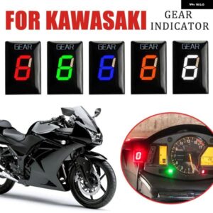 ギア インジケーター カワサキ NINJA 250R NINJA 250R NINJA 400R 650R KLE650 KLE 650 KVF 750 KVF750 オートバイ バイク アクセサリー ディスプレイ