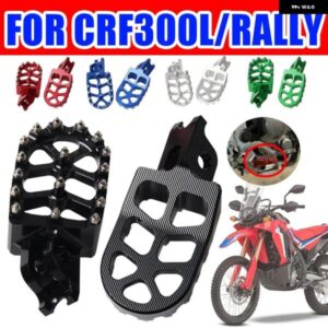 オートバイ バイク フロントライダー フットレスト フットペグ ペダル ホンダ CRF300L CRF 300L CRF300 RALLY CRF 300 L 2022 アクセサリー