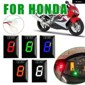 ギア インジケーター ホンダ CBR600F4I CBR 600 F4I CBR600 F F3 F4 CBR600F ホーネット CBR600F3 CBR600F4 CBR600FS オートバイ バイク アクセサリー