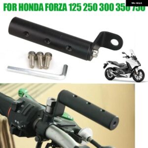 ホンダ FORZA350 FORZA750 FORZA 125 250 300 350 NSS 750 オートバイ バイク アクセサリー クロスバー バックミラー 拡張 ブラケット