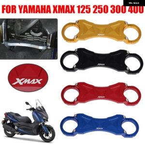 フロント フォーク スタビライザーショックサスペンションブレーキ サポート ヤマハ XMAX300 XMAX250 XMAX125 XMAX400 オートバイ バイク アクセサリー