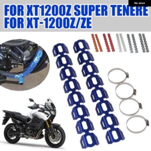 ヤマハ XT1200Z スーパーテネレ XTZ 1200 XT-1200Z 1200ZE XT1200ZE オートバイ バイク アクセサリー 排気 ヒートシールド マフラー パイプ カバー