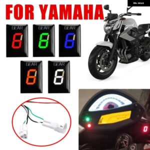 ギア インジケーター ヤマハ YZF-R1 R6 R6S XJ6 XV1600A XVS950A XVS1300A MIDNIGHT STAR XJR400 XJR1300 XJR 1300 オートバイ バイク アクセサリー