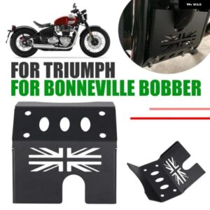 トライアンフ BONNEVILLE オートバイ バイク アクセサリー エンジン ガード シャーシ スキッドプレート パン プロテクター カバー ベリーパン スペアパーツ