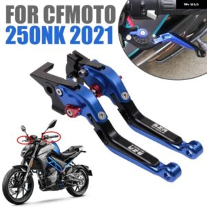 オートバイ バイク ブレーキクラッチ レバー 調整可能 折りたたみ 式 伸縮式ハンドル CFMOTO 250NK 2021 NK250 CF250 250 NK アクセサリー
