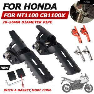 ホンダ NT1100 CB1100X X 2023 オートバイ バイク アクセサリー フロント フットペグ レスト フットレスト フットペグ クランプ ペダル