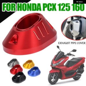 ホンダ PC X125PC X 160 125PC X160PC X150 オートバイ バイク アクセサリー マフラーカバー テール プロテクター 火傷防止ガード キャップ マウント