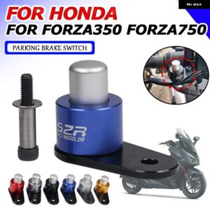 ホンダ FORZA350 FORZA750 FORZA 350 NSS 750 2023 オートバイ バイク アクセサリー パーキング ブレーキスイッチ ブレーキ レバー ロック 落下防止