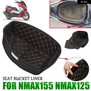 オートバイ バイク シート トランク プロテクター ライナーコンパートメント パッド ヤマハ NMAX155 NMAX125 N-MAX 125 2016 - 2023 収納 ボックス マット
