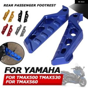ヤマハ TMAX530 TMAX560 TMAX500 XP500 T-MAX 560 500 オートバイ バイク アクセサリー リアパッセンジャー フットレスト ペダル