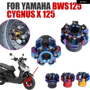 ヤマハ BWS125 BWS 125 シグナスX 125 シグナスX 125 X125 オートバイ バイク アクセサリー アクスルカバー キャップ フロント フォーク カップ スライダー