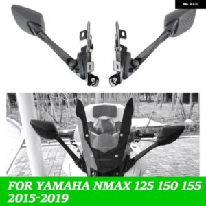 カスタム オートバイ バイク NMAX ミラー ブラケットセット ウインドスクリーン ウインドシールド ブラケット ヤマハ NMAX155 150 N-MAX 125
