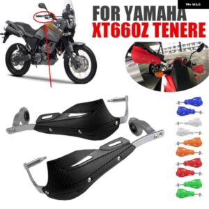 ヤマハ XT660Z TENERE XT 660 Z 660Z オートバイ バイク アクセサリー ハンドガード ハンドシールドガード ハンドル プロテクター ウインドシールド