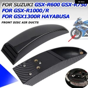 オートバイ バイク フロントディスク冷却エアダクトブレーキ キャリパー クーラーキット SUI GSX1300R HAYABUSA GSX-1300R GSX-R 750