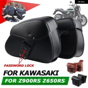 カワサキ Z900RS Z650RS 650 RS Z650 Z900 RS オートバイ バイク アクセサリー サドルバッグ サイドラゲッジバッグ サドルストレージ ツールバッグ